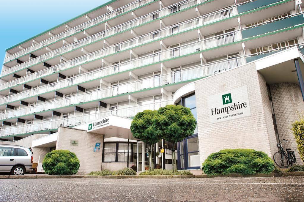 City Hotel Terneuzen Exterior foto